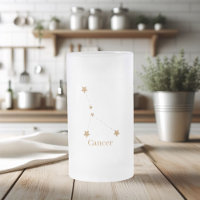 Modern Zodiac Sign Gold Cancer | Element Water