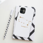 Modern Zodiac Sign Gold Gemini | Element Air Case-Mate iPhone Case<br><div class="desc">Modern Zodiac Sign Gold Gemini | Element Air</div>