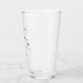 Modern Zodiac Sign Gold Leo | Element Fire Glas (Links)