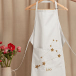 Modern Zodiac Sign Gold Leo | Element Fire Schort<br><div class="desc">Modern Zodiac Sign Gold Leo | Element Fire</div>