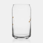 Modern Zodiac Sign Gold Libra | Element Air Blikvorm Glas (Links)