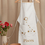 Modern Zodiac Sign Gold Pisces | Element Water Schort<br><div class="desc">Modern Zodiac Sign Gold Pisces | Element Water</div>