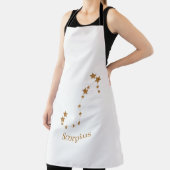 Modern Zodiac Sign Gold Scorpius | Element Water Schort (Insitu)