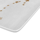 Modern Zodiac Sign Gold Scorpius | Element Water Snijplank (Hoek)