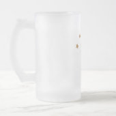 Modern Zodiac Sign Gold Taurus | Element Earth Matglas Bierpul (Links)