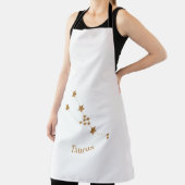 Modern Zodiac Sign Gold Taurus | Element Earth Schort (Insitu)