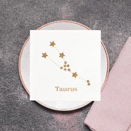 Modern Zodiac Sign Gold Taurus | Element Earth Servet