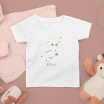 Modern Zodiac Sign Gold Virgo | Element Earth Kinder Shirts<br><div class="desc">Modern Zodiac Sign Gold Virgo | Element Earth</div>