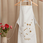 Modern Zodiac Sign Gold Virgo | Element Earth Schort<br><div class="desc">Modern Zodiac Sign Gold Virgo | Element Earth</div>