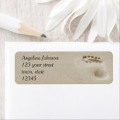 Modern zomeradres etiket (Insitu)