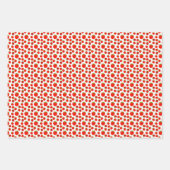 Modern zomerfruit patroon inpakpapier vel (Voorkant 3)