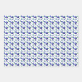 Modern zomerfruit patroon inpakpapier vel (Voorkant 2)