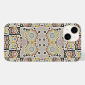 Modern Zonnebloemen patroon Case-Mate iPhone Case (Achterkant (horizontaal))