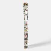 Modern Zonnebloemen patroon Case-Mate iPhone Case (Achterkant / Links)