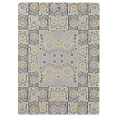 Modern Zonnebloemen patroon Klembord (Achterkant)