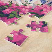 Modern Zonsondergang Kustlandschap Puzzel (Zijkant)