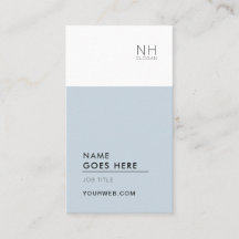 Modern zuiver multifunctioneel verticaal Visitekaa