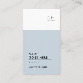 Modern zuiver multifunctioneel verticaal Visitekaa Visitekaartje