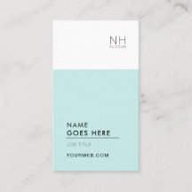 Modern zuiver multifunctioneel verticaal Visitekaa