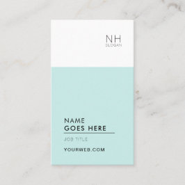 Modern zuiver multifunctioneel verticaal Visitekaa Visitekaartje