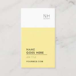 Modern zuiver multifunctioneel verticaal Visitekaa Visitekaartje