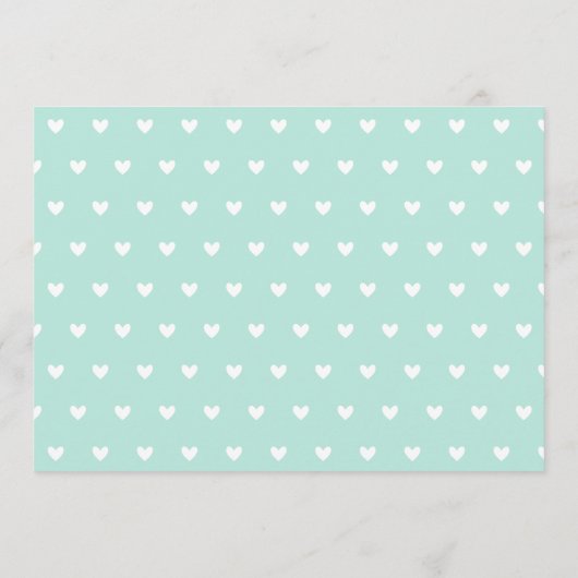 Modern Zwangere Vrouw Baby shower Uitnodiging - Jo (Achterkant)