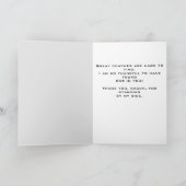 Modern Zwart Basketbal Dank je Coach Bedankkaart (Binnen)