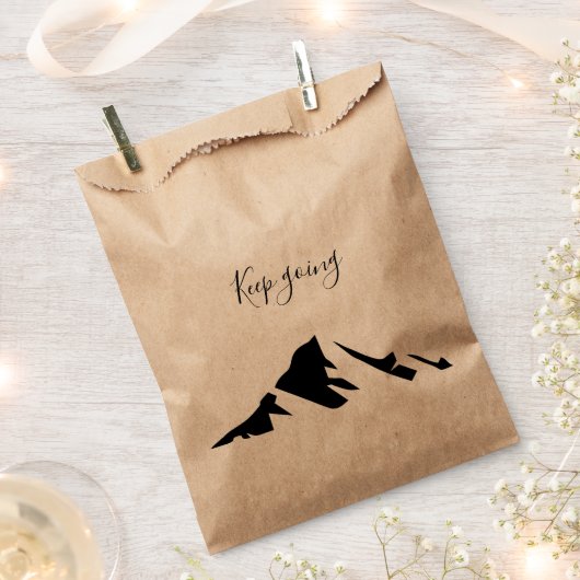 Modern zwart blijft eenvoudig bedankzakje (Geknipt)