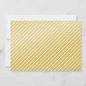 Modern Zwart en Goud 2025 Foto Afstuderen Party Kaart (Achterkant)