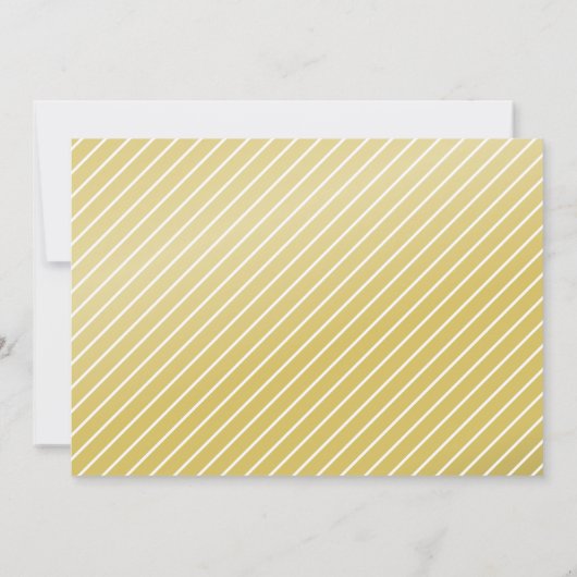 Modern Zwart en Goud 2025 Foto Afstuderen Party Kaart (Achterkant)