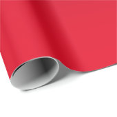 Modern zwart en rood ombre cadeaupapier (Rol Hoek)