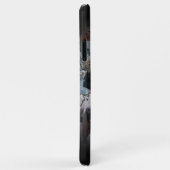 Modern zwart fotocollage 6 Afbeelding iPhone hoesj Case-Mate iPhone Case (Achterkant/rechts)