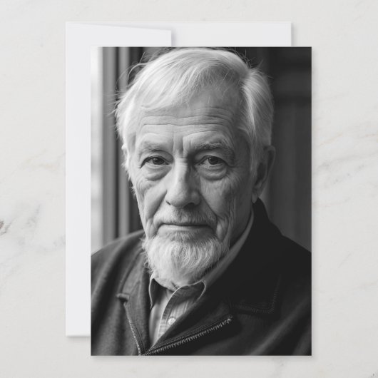 Modern Zwart Goud 100e Verjaardag Surprise Party Kaart (Achterkant)