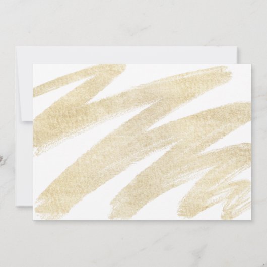 Modern Zwart Goud 4 Foto's Hand Lettered Afstudere Kaart (Achterkant)