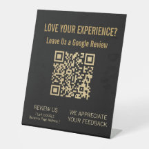 Modern Zwart Goud Laat een Google Review achter |