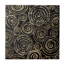 Modern Zwart Goud Zilver