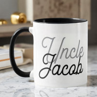 Modern Zwart Grijs en Wit Voor De Coole Oom