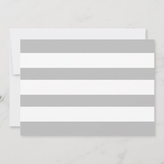 Modern Zwart Grijs Twee foto afstudeerfeest Kaart (Achterkant)