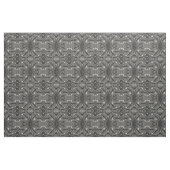 Modern zwart palm Leaf Tropical Pattern Stof (Yard (91,4 cm))