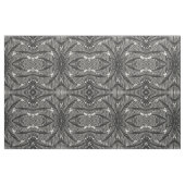 Modern zwart palm Leaf Tropical Pattern Stof (Fat Quarter)