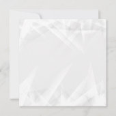 Modern Zwart, Rood Verjaardagsviering Man Foto Kaart (Achterkant)