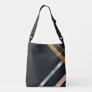 Modern zwart Tas