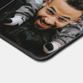 Modern zwart vier foto beste vader ooit bureaumat (Hoek)