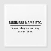 Modern zwart-wit (Voorkant)