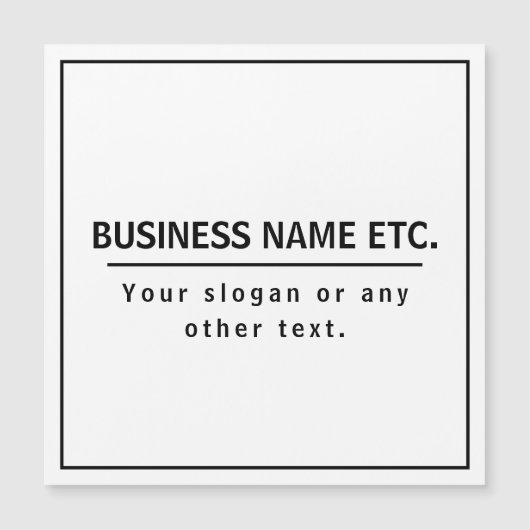 Modern zwart-wit (Voorkant)