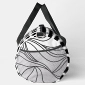 "Modern zwart & wit Abstract" plunjezak (Rechts)