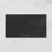 Modern zwart-wit Baby shower luier Raffle Informatiekaartje (Achterkant)