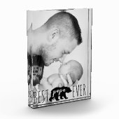 Modern zwart-wit beste papieren Beer ooit foto (Links)