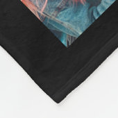 Modern Zwart Wit Bestie 9 Fotocollage Fleece Deken (Hoek)