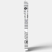 Modern zwart-wit computercircuitpatroon Case-Mate iPhone case (Achterkant / Links)